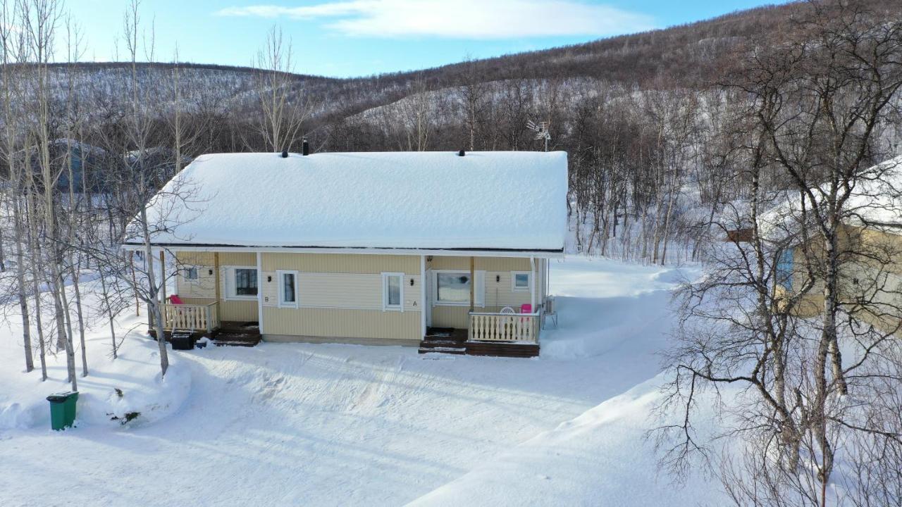 Lapinkylae Hotel Utsjoki Bagian luar foto