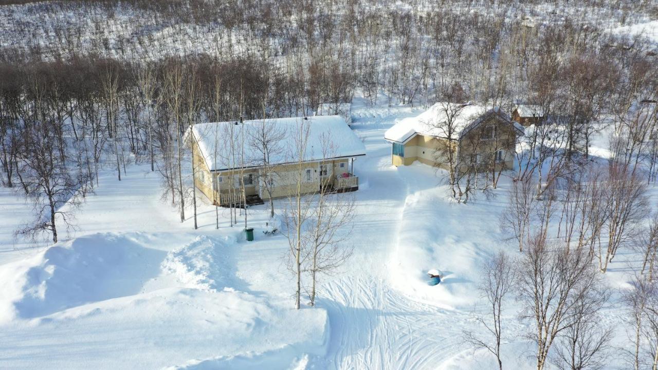 Lapinkylae Hotel Utsjoki Bagian luar foto