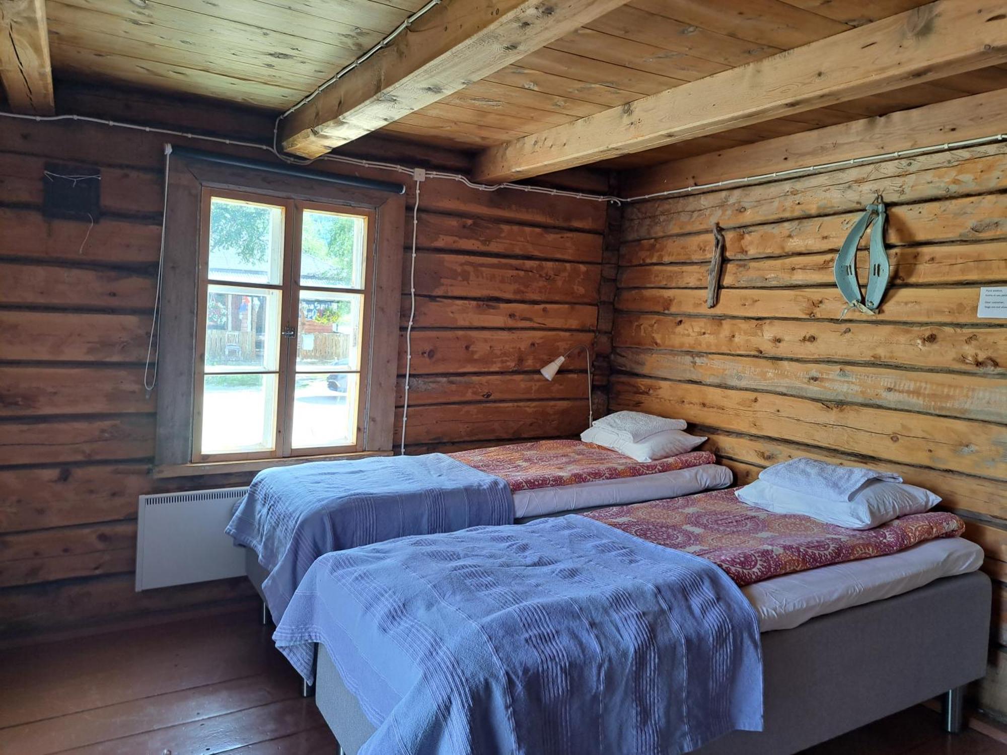 Lapinkylae Hotel Utsjoki Bagian luar foto